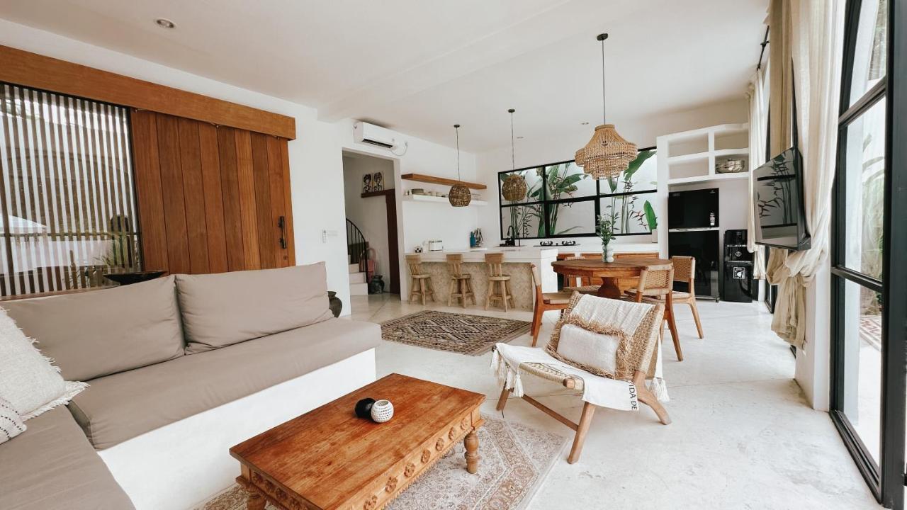 Villa Akhila Canggu Exterior foto