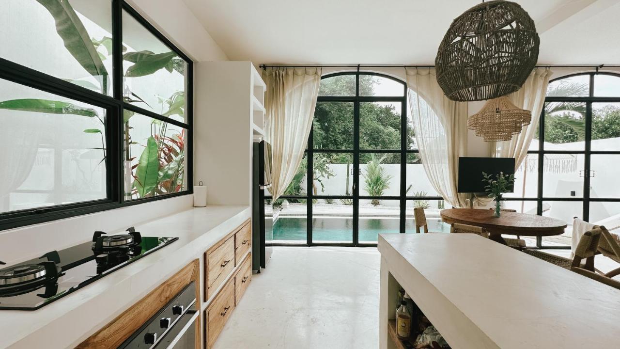 Villa Akhila Canggu Exterior foto